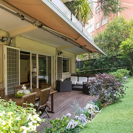 Casa Orchidea Deluxe Апартаменты Рим